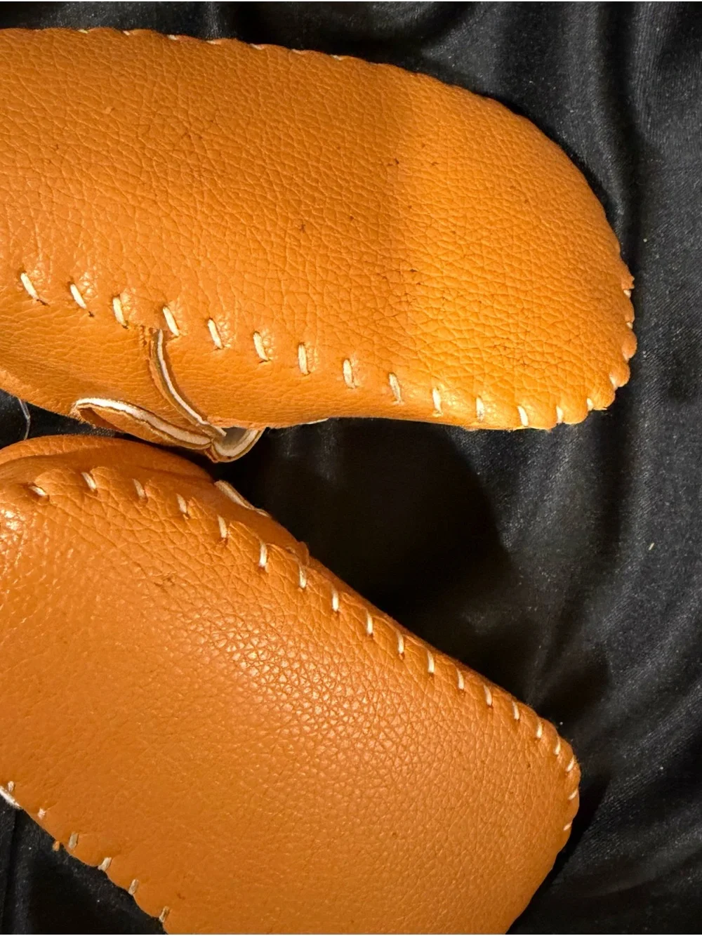 Lucky Brand Orange Toddler Mary Jane Shoes with Bow baby size 4